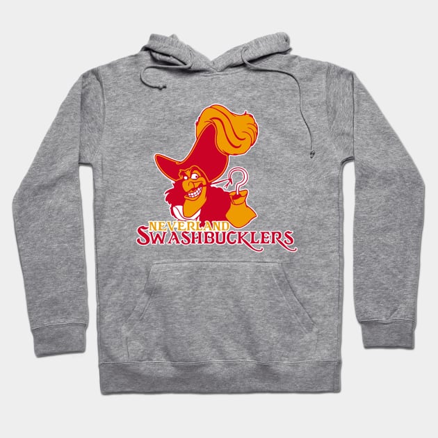 Neverland Swashbucklers Hoodie by dizzoriented